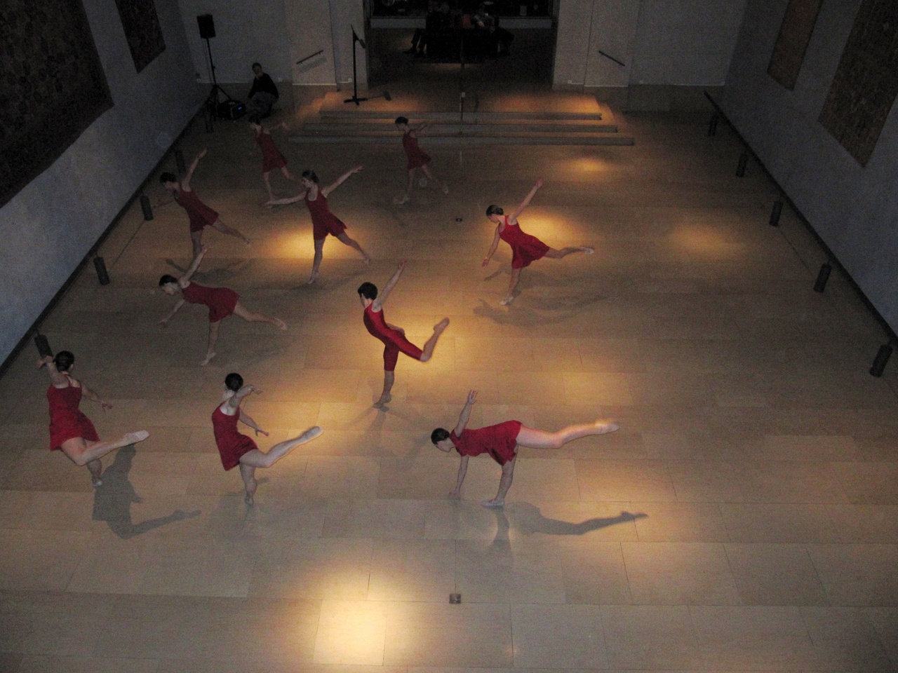 Représentation des étudiants du Conservatoire national supérieur de musique et de danse de Lyon, 2012.