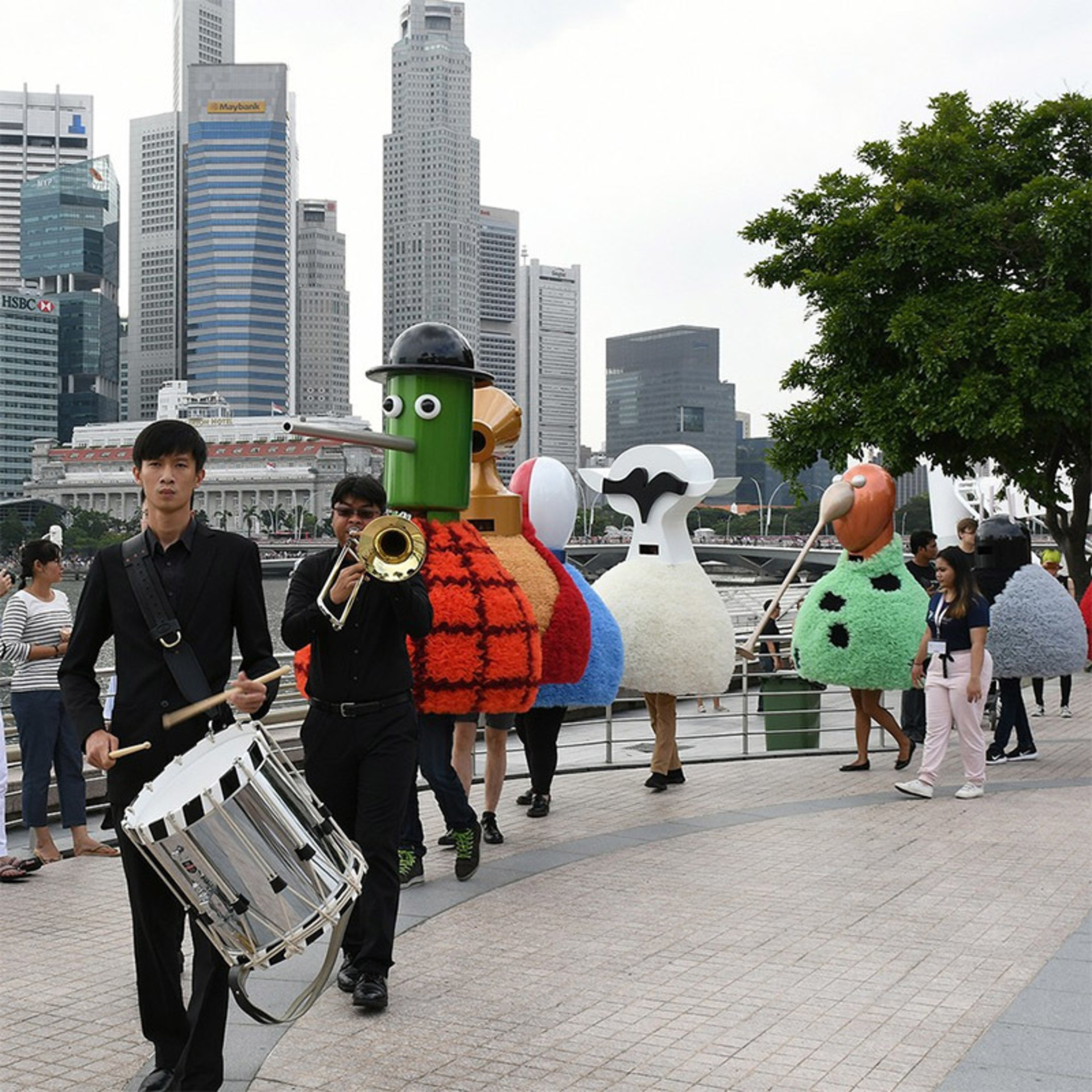 La Parade Moderne de Clédat et Petitpierre © © DR
