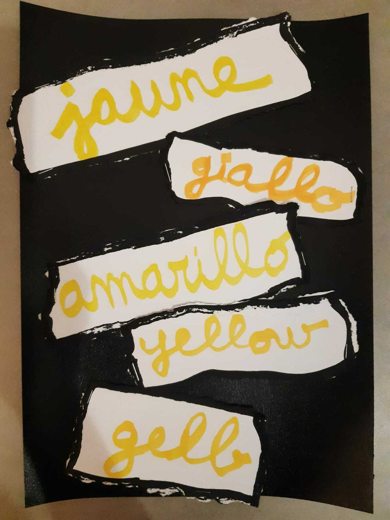 Collège Les Iris - Villeurbanne © Maelle Pasquier