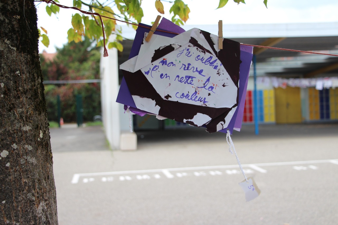 Collège Les Iris - Villeurbanne © Maelle Pasquier