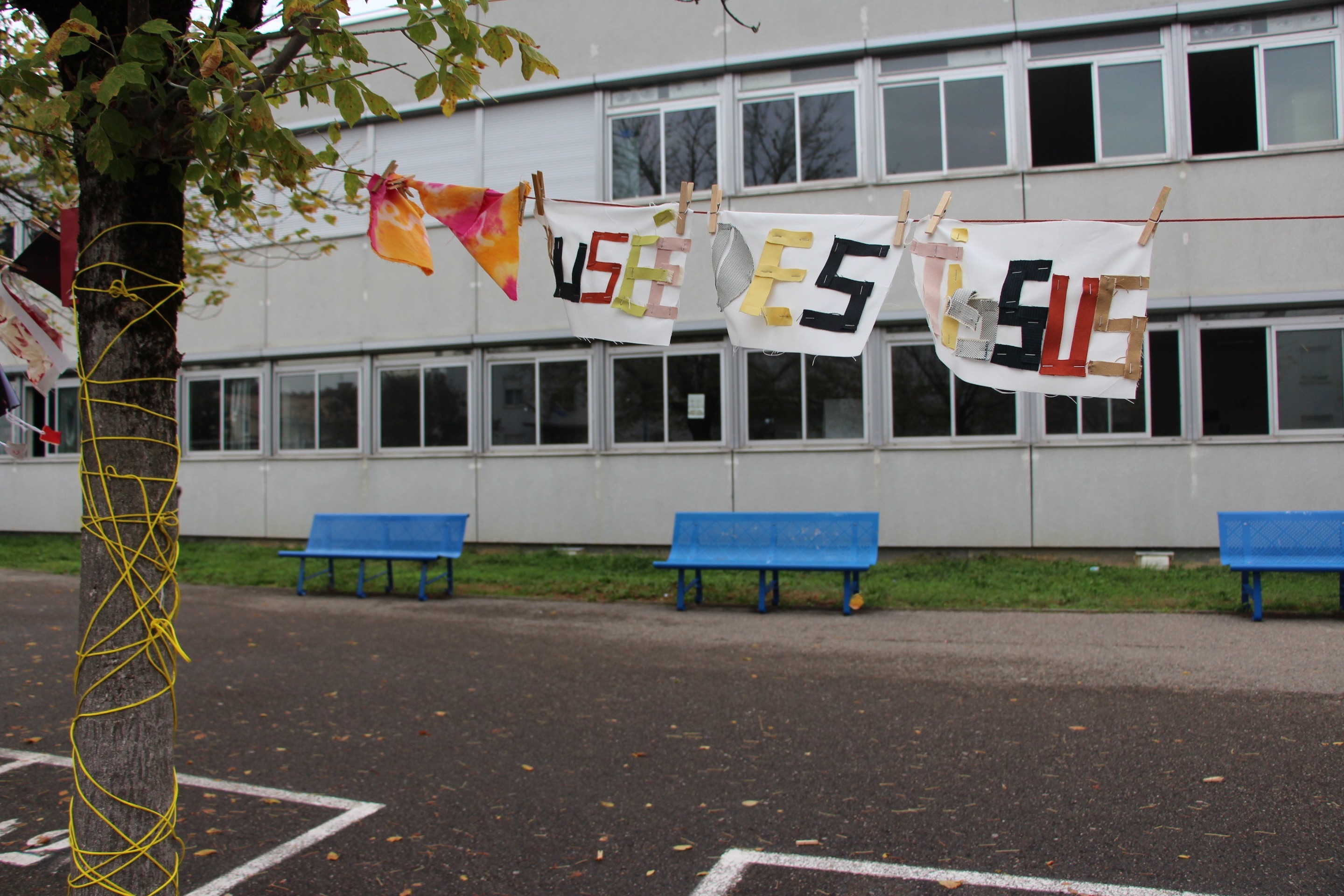 Collège Les Iris - Villeurbanne © Maelle Pasquier