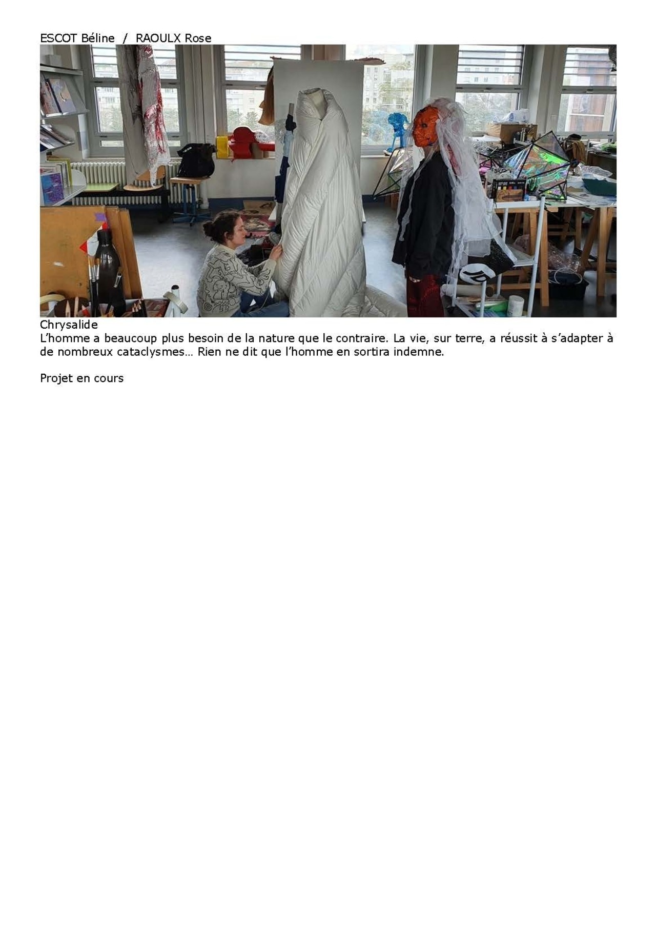  © Lycée Lumière