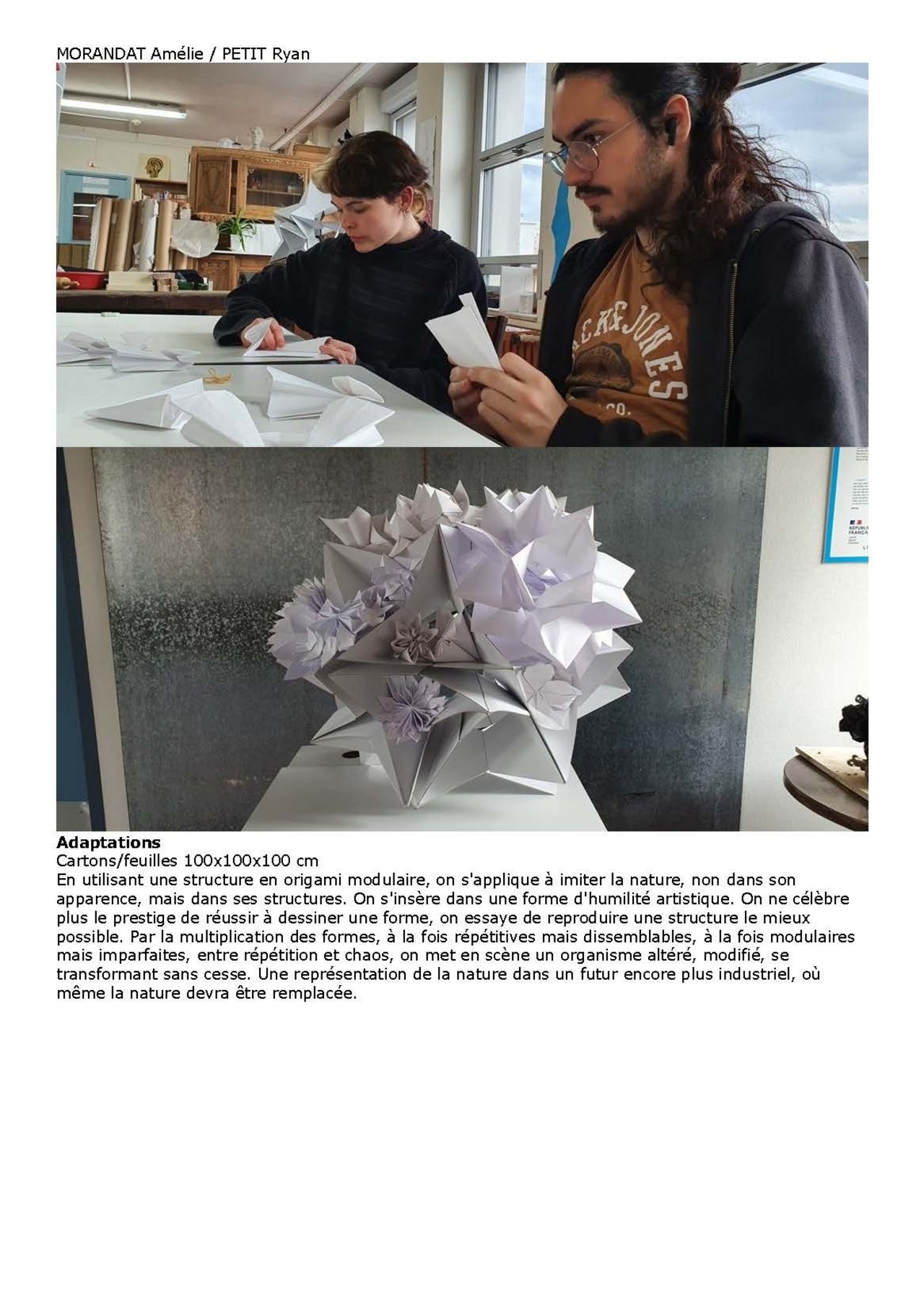  © Lycée Lumière