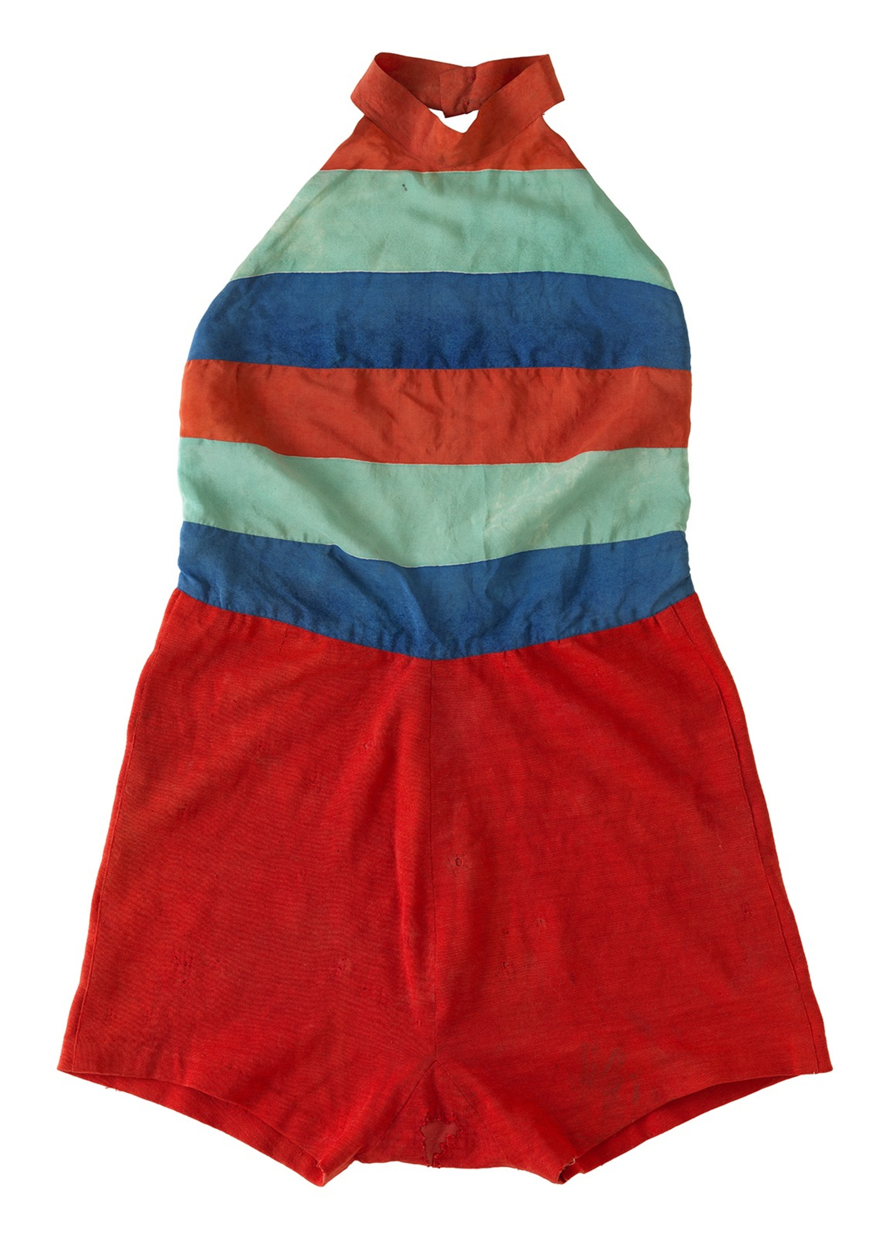 Sonia Delaunay, Vêtement de bain, Paris, vers 1928.  © © Musée des Tissus - Pierre Verrier