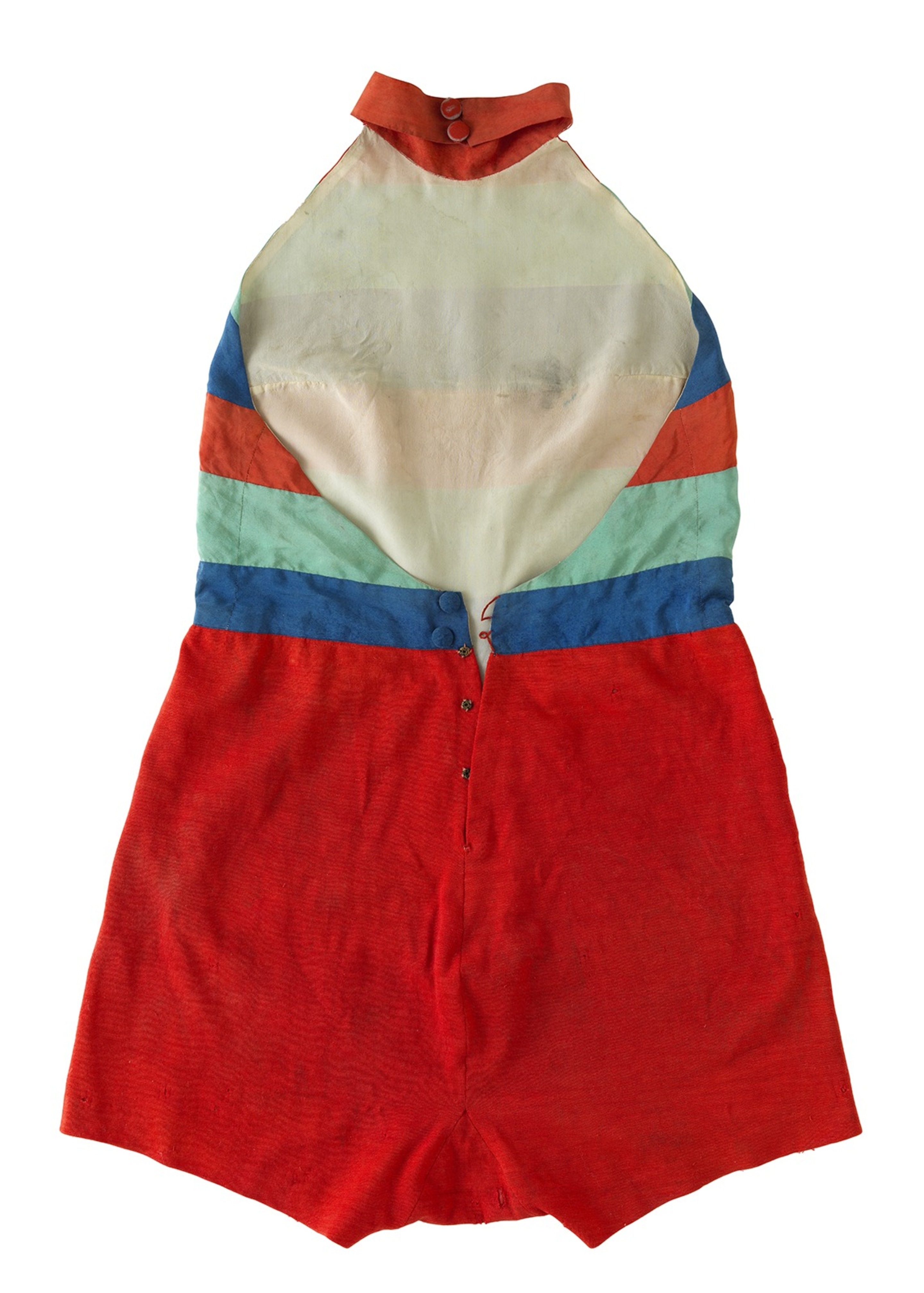 Sonia Delaunay, Vêtement de bain, Paris, vers 1928.  © © Musée des Tissus - Pierre Verrier