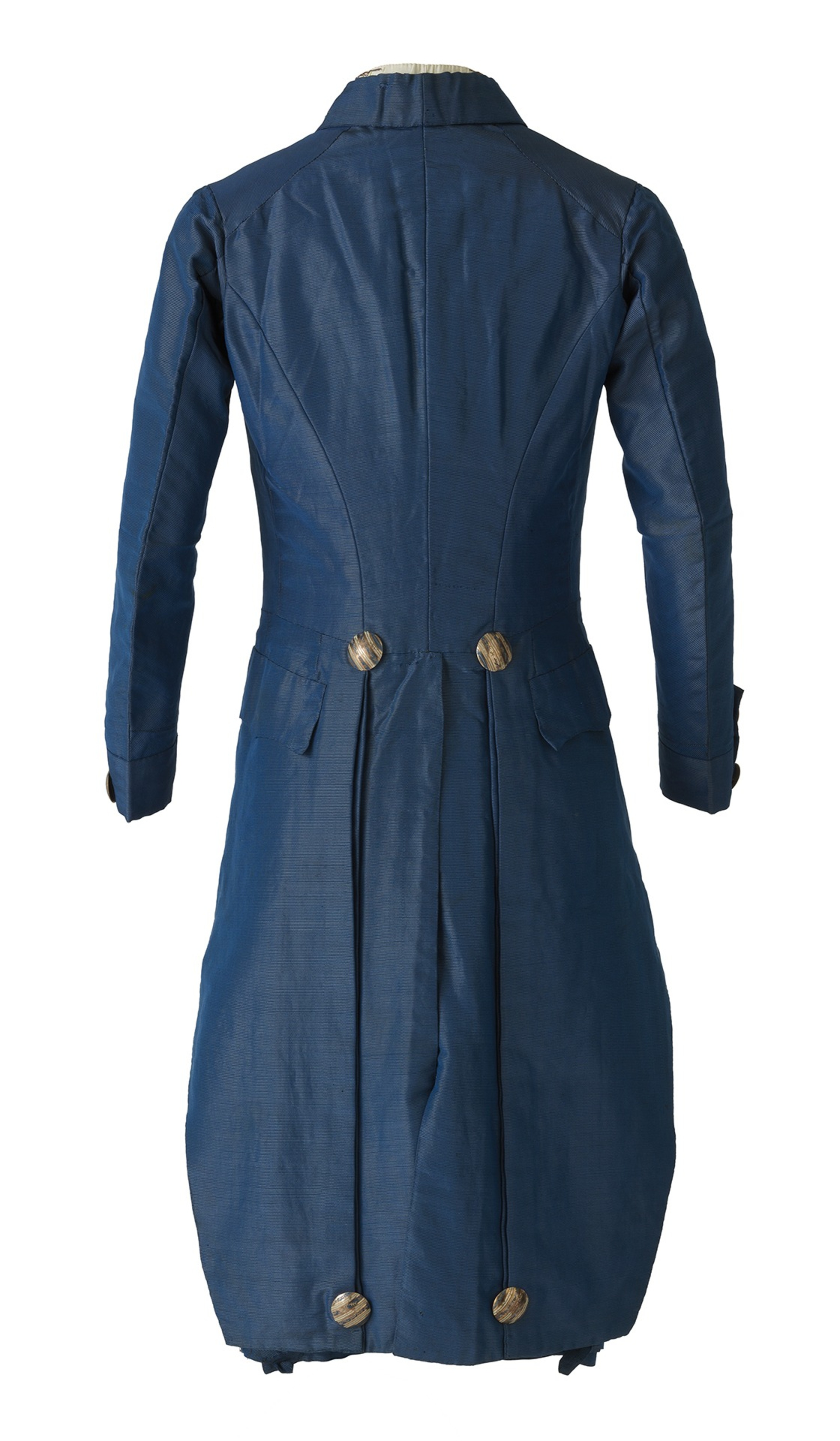 Habit d’homme, France, entre 1789 et 1800. MT 29859. Achat auprès de Tony Martel, 1913. © © Lyon, musée des Tissus et des Arts décoratifs — Pierre Verrier