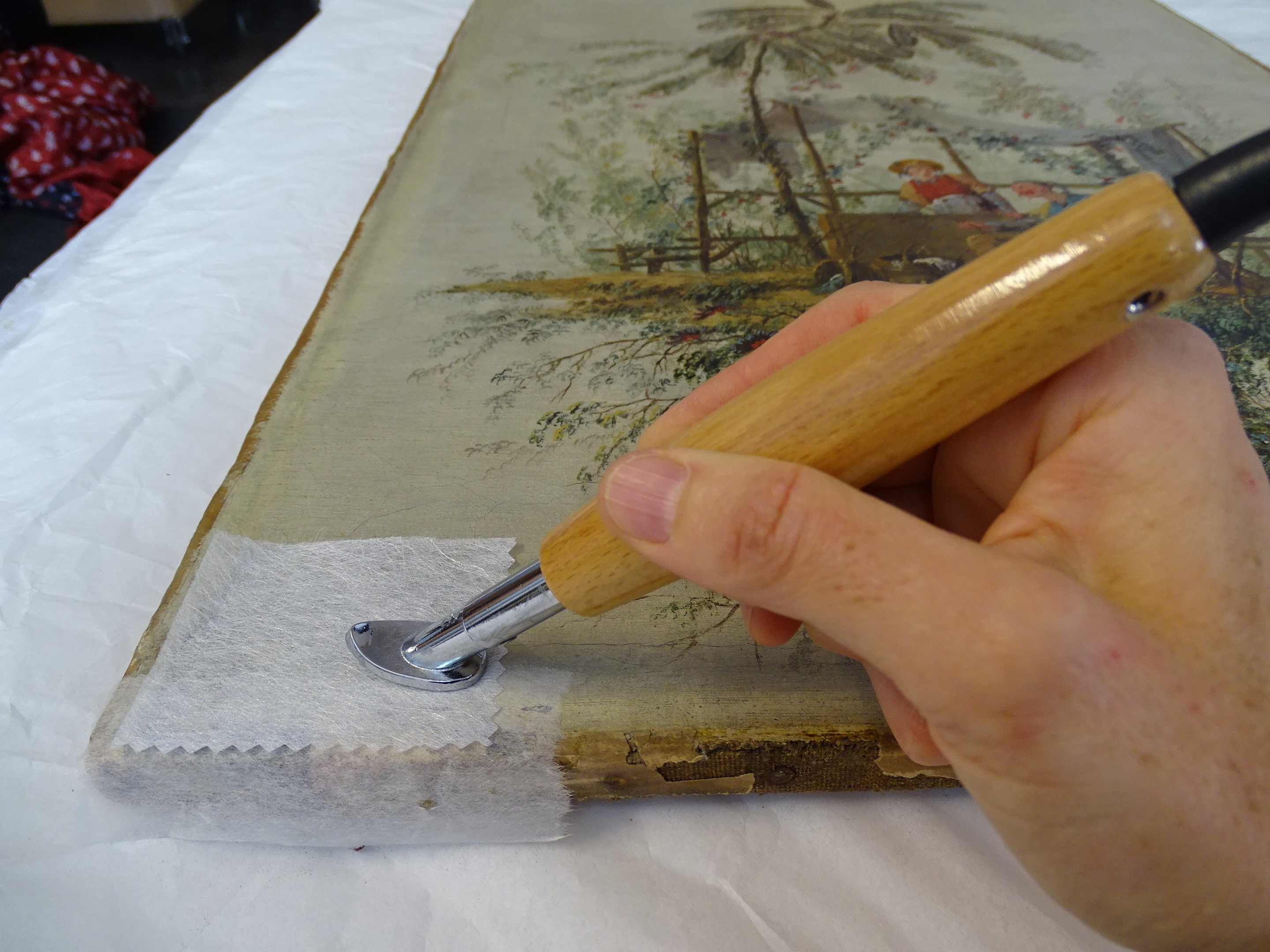 En cours de restauration ©